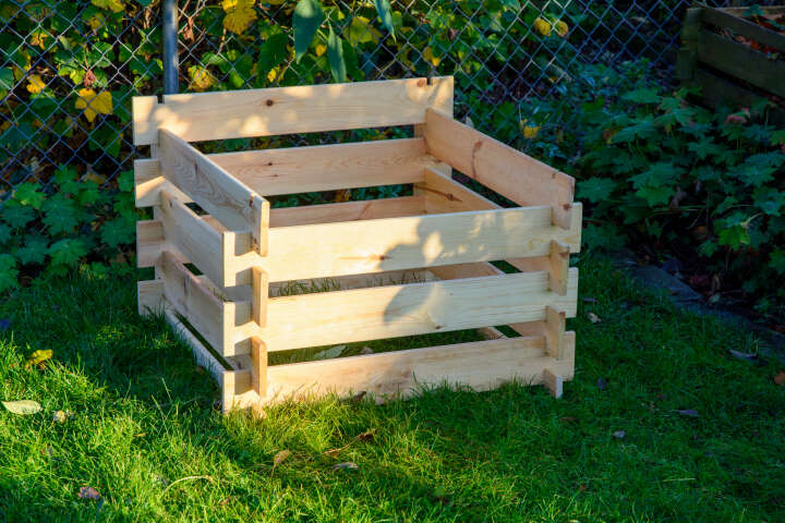 dobar Holz-Komposter Stecki